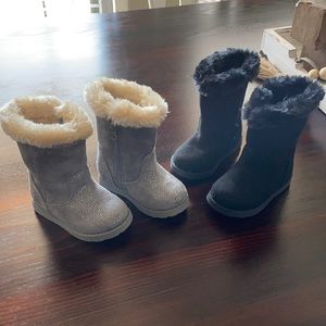 Baby Girl Fur Boots